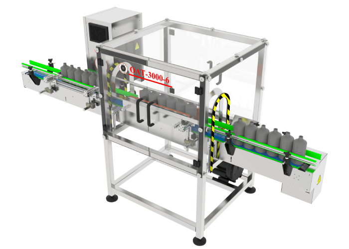OAT-3000-6 Jar/Bottle Cleaning Machine